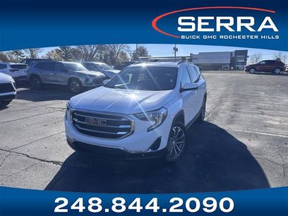 Used 2018 GMC Terrain SLT