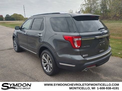 Used 2018 Ford Explorer Limited image 5