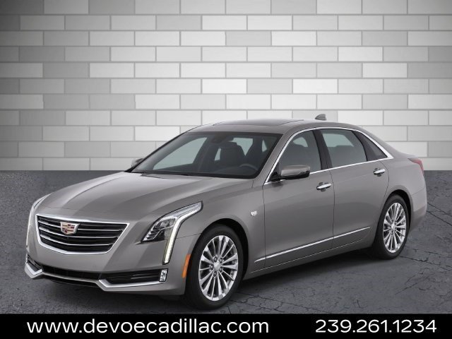 Used 2017 Cadillac CT6 Luxury RWD image 1
