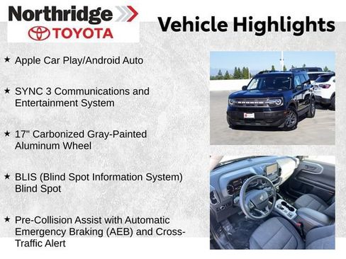 Used 2024 Ford Bronco Sport Big Bend AWD/4WD image 2