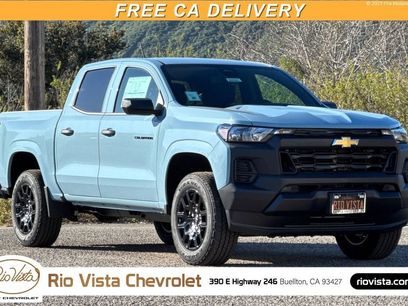 New 2026 Chevrolet Colorado W/T w/ WT Custom Package