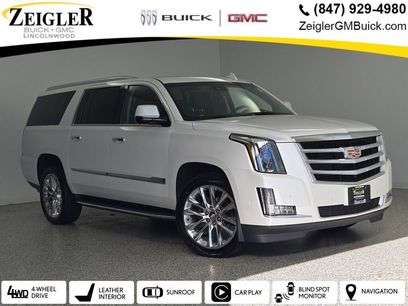 Used 2017 Cadillac Escalade ESV Luxury