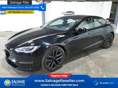 Used 2021 Tesla Model S Plaid