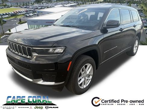 Certified 2025 Jeep Grand Cherokee L Laredo image 1