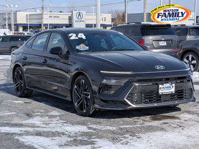 Certified 2024 Hyundai Sonata N Line