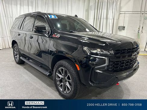 Used 2023 Chevrolet Tahoe Z71 w/ Luxury Package AWD/4WD image 2