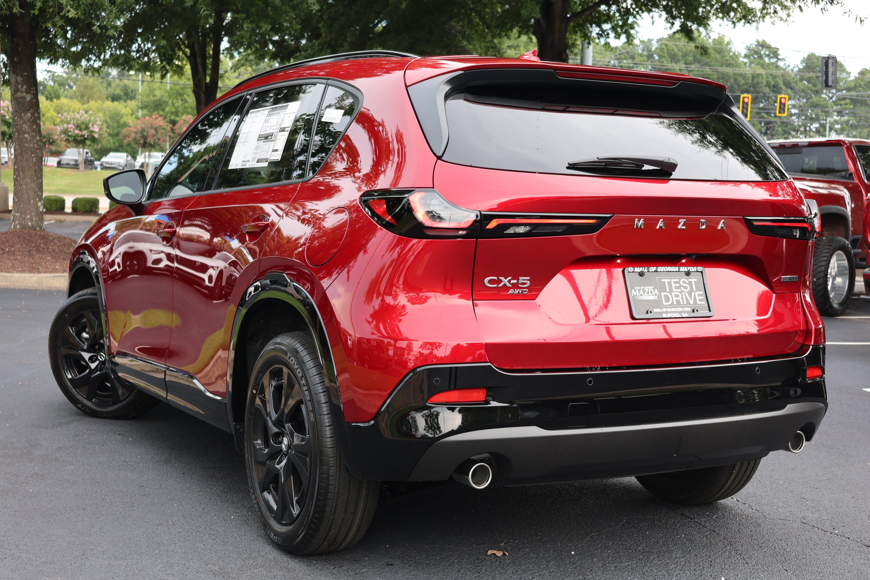 New 2026 MAZDA CX-5 2.5 S w/ Premium Plus Package AWD/4WD image 5