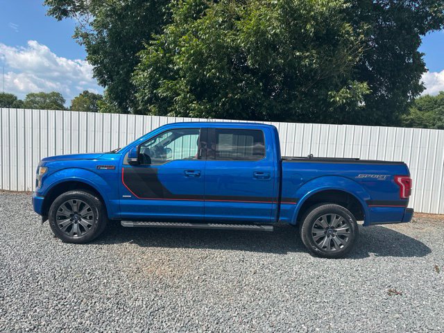 Used 2017 Ford F150 Lariat AWD/4WD image 2