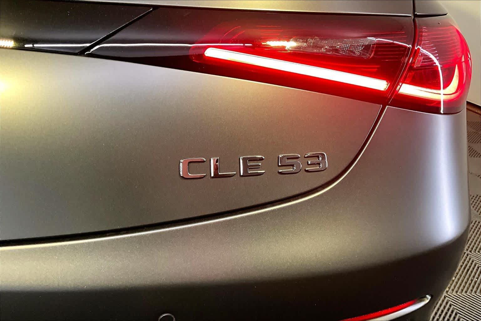 New 2027 Mercedes-Benz CLE 53 AMG 4MATIC Coupe image 6