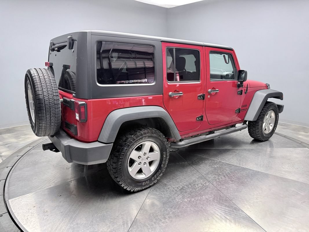 Used 2014 Jeep Wrangler Unlimited Sport w/ Quick Order Package 24S AWD/4WD image 5