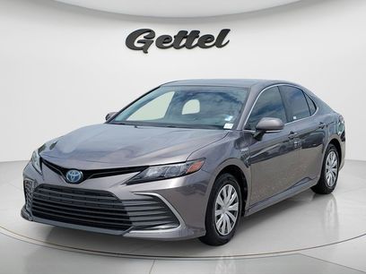 Certified 2021 Toyota Camry LE
