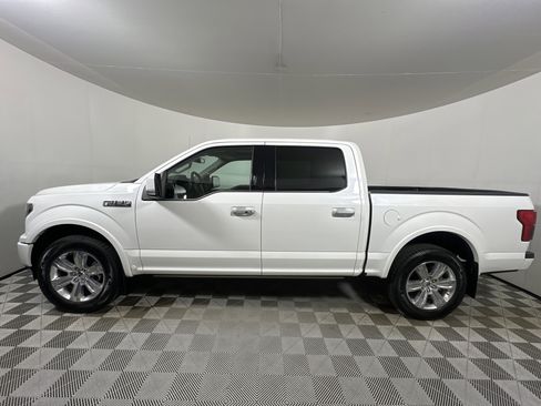 Used 2020 Ford F150 Limited w/ Trailer Tow Package AWD/4WD image 4
