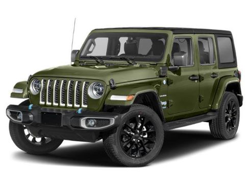 Used 2023 Jeep Wrangler Sahara w/ Cold Weather Group image 1