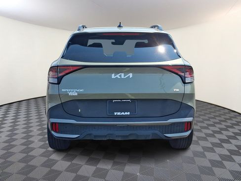 Used 2024 Kia Sportage X-Line w/ X-Line Premium Package AWD/4WD image 5