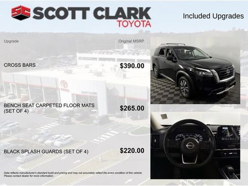 Used 2023 Nissan Pathfinder SL AWD/4WD image 8