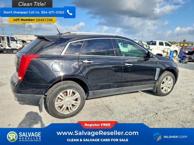 Used 2014 Cadillac SRX Luxury FWD image 4