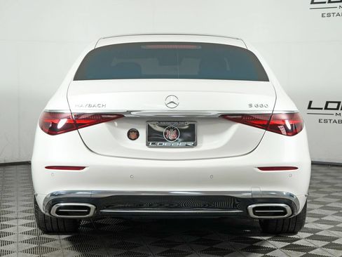 Certified 2023 Mercedes-Benz Maybach S 680 4MATIC image 4