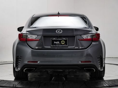 Used 2015 Lexus RC 350 w/ F Sport w/Summer Tires RWD image 12