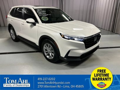 Used 2025 Honda CR-V EX-L