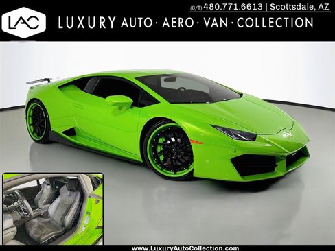 Used 2017 Lamborghini Huracan LP 580-2 RWD image 1