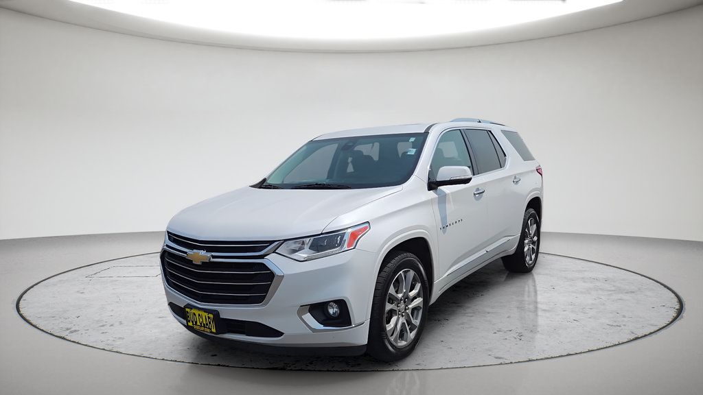 Used 2020 Chevrolet Traverse Premier AWD/4WD image 1