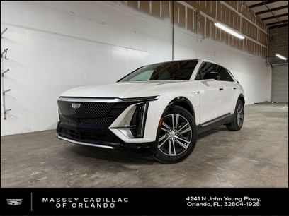Used 2024 Cadillac Lyriq Luxury