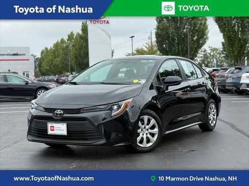 Certified 2026 Toyota Corolla LE FWD image 1
