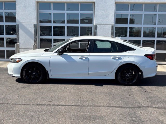 Certified 2026 Honda Civic Sport image 3