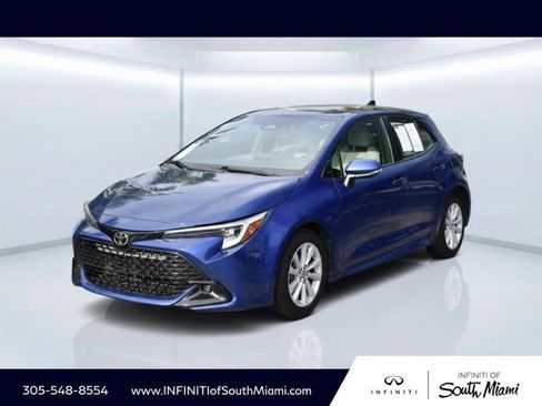 Used 2023 Toyota Corolla SE FWD image 1