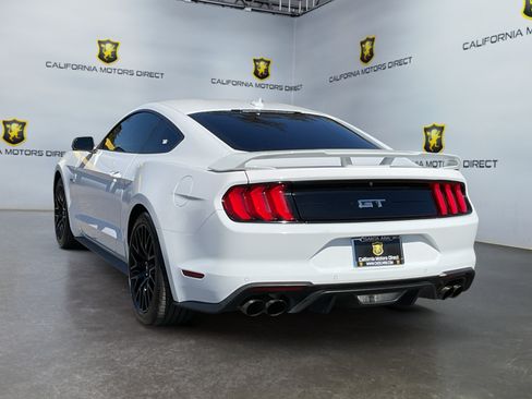 Used 2020 Ford Mustang GT Premium w/ GT Performance Package RWD image 7
