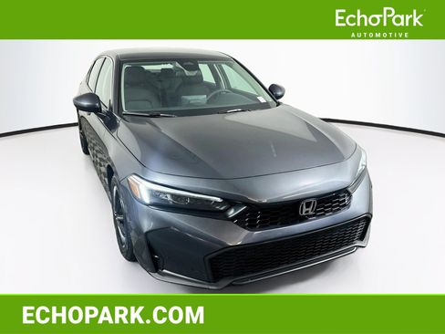 Used 2025 Honda Civic LX image 1