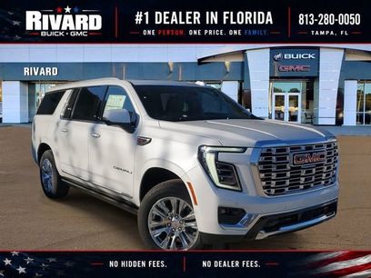 New 2026 GMC Yukon XL Denali w/ Sun & Power Step Package