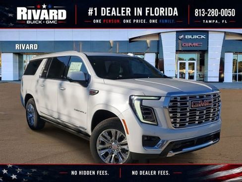 New 2026 GMC Yukon XL Denali w/ Sun & Power Step Package RWD image 1