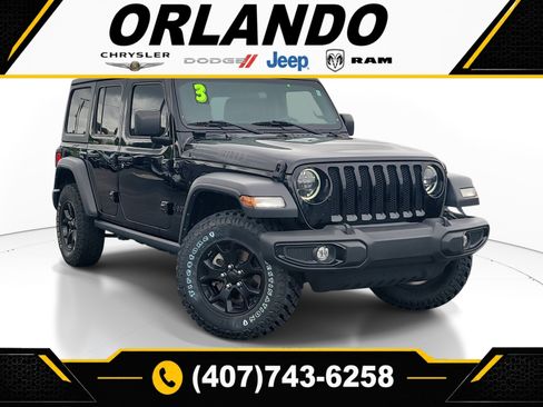 Used 2023 Jeep Wrangler Unlimited Sport AWD/4WD image 1
