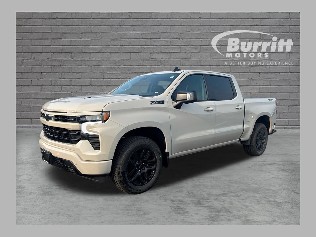 New 2026 Chevrolet Silverado 1500 RST w/ RST All Star Premium Package AWD/4WD 360° Tour