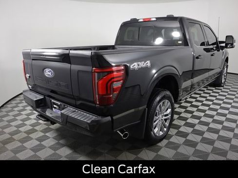 Certified 2024 Ford F150 King Ranch AWD/4WD image 3