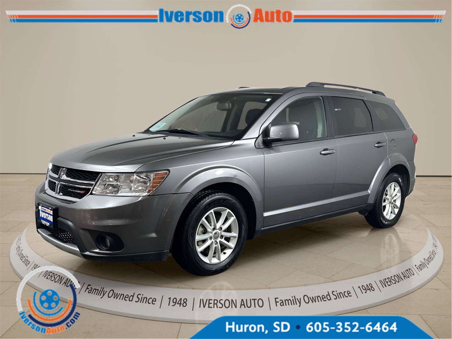 Used 2013 Dodge Journey SXT w/ Flexible Seating Group AWD/4WD image 6
