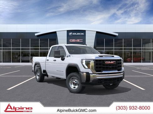 New 2026 GMC Sierra 2500 Pro AWD/4WD image 1