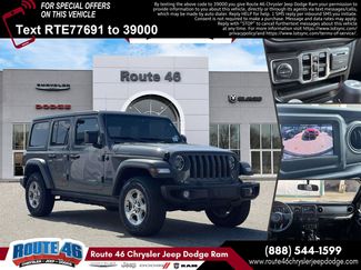 Used 2021 Jeep Wrangler Unlimited Sport AWD/4WD video 1