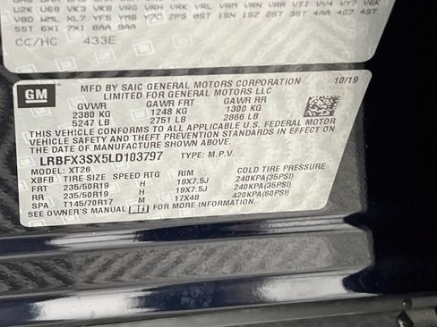 Certified 2020 Buick Envision Premium AWD/4WD image 28