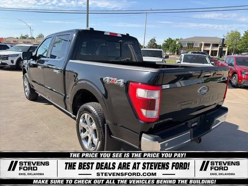 Used 2023 Ford F150 Lariat w/ Equipment Group 502A High AWD/4WD image 9