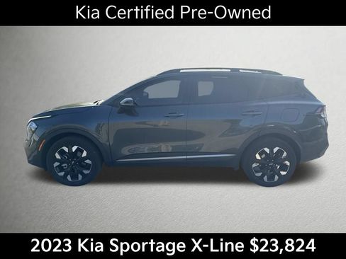 Certified 2023 Kia Sportage X-Line w/ X-Line Premium Package AWD/4WD image 7