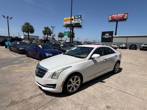 Used 2016 Cadillac ATS Luxury AWD/4WD image 7