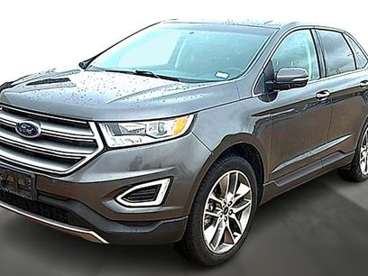 Used 2016 Ford Edge Titanium w/ Equipment Group 301A