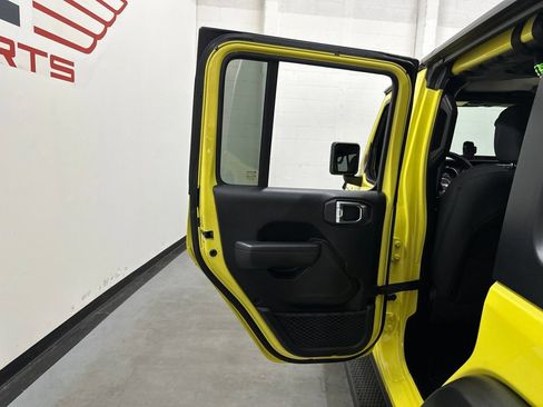 Used 2022 Jeep Wrangler Unlimited Sport AWD/4WD image 54