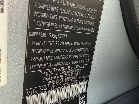 Used 2019 Land Rover Range Rover Sport SVR image 23