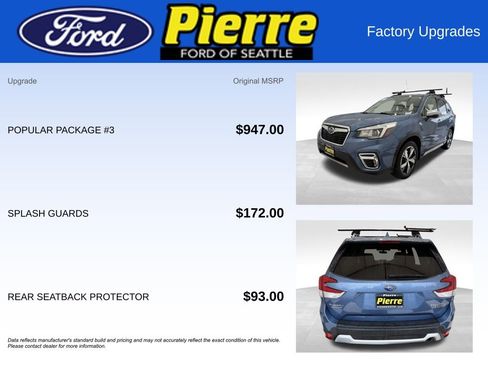 Used 2019 Subaru Forester Touring w/ Popular Package #3 image 13