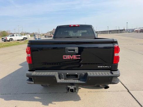 Used 2016 GMC Sierra 2500 Denali w/ Snow Plow Prep Package AWD/4WD image 4