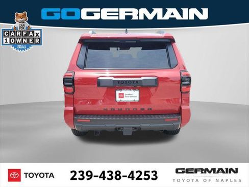 Certified 2026 Toyota 4Runner SR5 RWD image 10