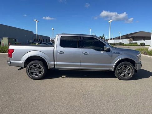 Used 2020 Ford F150 Platinum w/ Equipment Group 701A Luxury image 4